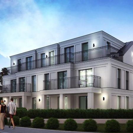 Green Apartment Baltic Residence Поберово Экстерьер фото