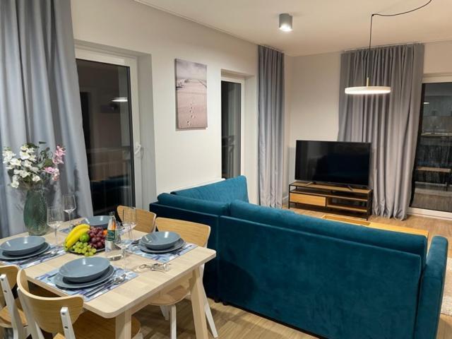 Green Apartment Baltic Residence Поберово Экстерьер фото
