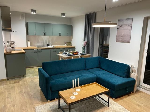 Green Apartment Baltic Residence Поберово Экстерьер фото